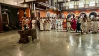 Pujana at Shri Adi Shankaracharya Sannidhi by HH Swamiji and Paduka Pujana (10 Aug 2025)